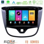 Bizzar F2 Series 8Core Android16 4+64GB  Opel Karl 2017-2019 Navigation Multimedia Tablet 9"