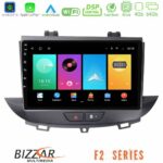 Bizzar F2 Series 8Core Android16 4+64GB Opel Grandland/Crossland X Navigation Multimedia Tablet 9"