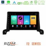 Bizzar F2 Series 8Core Android16 4+64GB  Peugeot 3008/5008 2017-2023 Navigation Multimedia Tablet 9"