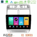 Bizzar F2 Series 8Core Android16 4+64GB  Peugeot 307 2002-2008 Navigation Multimedia Tablet 9"
