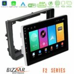 Bizzar F2 Series 8Core Android16 4+64GB  Peugeot 308 2013-2020 Navigation Multimedia Tablet 9"