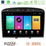 Bizzar F2 Series 8Core Android16 4+64GB  Peugeot 308/RCZ Navigation Multimedia Tablet 9"