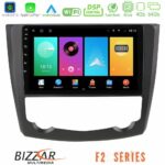 Bizzar F2 Series 8Core Android16 4+64GB  Renault Kadjar Navigation Multimedia Tablet 9"