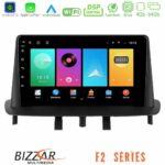 Bizzar F2 Series 8Core Android16 4+64GB  Renault Megane 3 2009-2013 Navigation Multimedia Tablet 9"