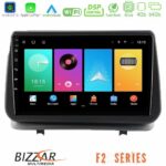 Bizzar F2 Series 8Core Android16 4+64GB Renault Clio 2005-2012 Navigation Multimedia Tablet 9"