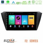 Bizzar F2 Series 8Core Android16 4+64GB  Skoda Fabia 2015-2021 Navigation Multimedia Tablet 9"