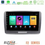 Bizzar F2 Series 8Core Android16 4+64GB  Skoda Superb 2008-2015 Navigation Multimedia Tablet 9"