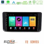 Bizzar F2 Series 8Core Android16 4+64GB  Skoda Kamiq 2019-2022 Navigation Multimedia Tablet 9"