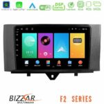 Bizzar F2 Series 8Core Android16 4+64GB  Smart 451 Facelift Navigation Multimedia Tablet 9"