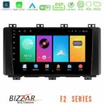 Bizzar F2 Series 8Core Android16 4+64GB  Seat Ateca 2017-2021 Navigation Multimedia Tablet 9"