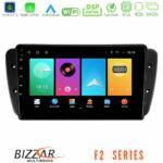 Bizzar F2 Series 8Core Android16 4+64GB  Seat Ibiza 2008-2012 Navigation Multimedia Tablet 9"