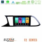 Bizzar F2 Series 8Core Android16 4+64GB  Seat Leon 2013 – 2019 Navigation Multimedia Tablet 9"