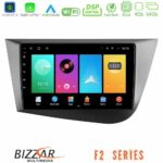 Bizzar F2 Series 8Core Android16 4+64GB  Seat Leon Navigation Multimedia Tablet 9"