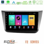 Bizzar F2 Series 8Core Android16 4+64GB  Seat Altea 2004-2015 Navigation Multimedia Tablet 9"