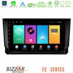 Bizzar F2 Series 8Core Android16 4+64GB  Seat Arona/Ibiza Navigation Multimedia Tablet 9"