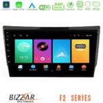 Bizzar F2 Series 8Core Android16 4+64GB Ssangyong Rexton 2002-2006 Navigation Multimedia Tablet 9"
