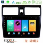 Bizzar F2 Series 8Core Android16 4+64GB  Suzuki Swift 2005-2010 Navigation Multimedia Tablet 10"