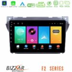 Bizzar F2 Series 8Core Android16 4+64GB  Suzuki Alto amp; Nissan Pixo Navigation Multimedia Tablet 9"