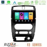 Bizzar F2 Series 8Core Android16 4+64GB  Suzuki Jimny 2007-2017 Navigation Multimedia Tablet 9"