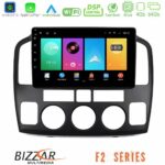 Bizzar F2 Series 8Core Android16 4+64GB Suzuki Grand Vitara 2003-2005 Navigation Multimedia Tablet 9″