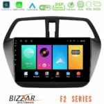Bizzar F2 Series 8Core Android16 4+64GB  Suzuki SX4 S-Cross Navigation Multimedia Tablet 9"