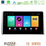 Bizzar F2 Series 8Core Android16 4+64GB  Toyota RAV4 2019-2023 Navigation Multimedia Tablet 10"