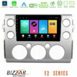 Bizzar F2 Series 8Core Android16 4+64GB Toyota FJ 2007-2014 Navigation Multimedia Tablet 9"