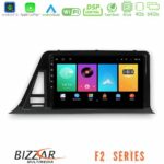 Bizzar F2 Series 8Core Android16 4+64GB Toyota CH-R RHD (Low Version) Navigation Multimedia Tablet 9″