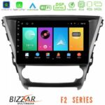 Bizzar F2 Series 8Core Android16 4+64GB  Toyota Avensis 2015-2018 Navigation Multimedia Tablet 9"