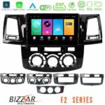 Bizzar F2 Series 8Core Android16 4+64GB Toyota Hilux 2007-2016 Navigation Multimedia Tablet 9"