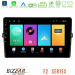 Bizzar F2 Series 8Core Android16 4+64GB  Toyota Auris Navigation Multimedia Tablet 10"