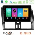 Bizzar F2 Series 8Core Android16 4+64GB  Volvo XC60 2009-2012 Navigation Multimedia Tablet 9"