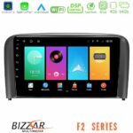Bizzar F2 Series 8Core Android16 4+64GB  Volvo S80 1998-2006 Navigation Multimedia Tablet 9"