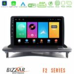 Bizzar F2 Series 8Core Android16 4+64GB Volvo S40/C30/C70 Navigation Multimedia Tablet 9"