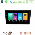 Bizzar F2 Series 8Core Android16 4+64GB Volvo XC90 2006-2014 Navigation Multimedia Tablet 10″