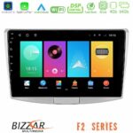 Bizzar F2 Series 8Core Android16 4+64GB  VW Passat Navigation Multimedia Tablet 10"