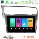 Bizzar F2 Series 8Core Android16 4+64GB  VW GOLF 7 Navigation Multimedia Tablet 10"