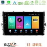 Bizzar F2 Series 8Core Android16 4+64GB  VW MQB 2017-> Navigation Multimedia Tablet 9"