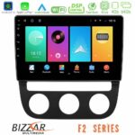 Bizzar F2 Series 8Core Android16 4+64GB  VW Jetta Navigation Multimedia Tablet 10"