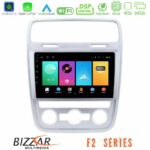 Bizzar F2 Series 8Core Android16 4+64GB VW Scirocco 2014 – 2017 Navigation Multimedia Tablet 9"