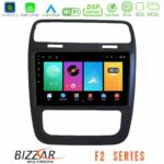 Bizzar F2 Series 8Core Android16 4+64GB VW Scirocco 2014 – 2017 Navigation Multimedia Tablet 9"