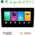 Bizzar F2 Series 8Core Android16 4+64GB Hyundai H1 2009-2015 Navigation Multimedia Tablet 9"