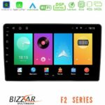 Bizzar F2 Series 8Core Android16 4+64GB  VW Passat Navigation Multimedia Tablet 9"