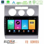 Bizzar F2 Series 8Core Android16 4+64GB  VW Touran 2003-2011 Navigation Multimedia Tablet 10"
