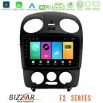 Bizzar F2 Series 8Core Android16 4+64GB  VW Beetle Navigation Multimedia Tablet 9"
