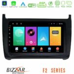 Bizzar F2 Series 8Core Android16 4+64GB  Vw Polo Navigation Multimedia Tablet 9"