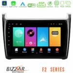 Bizzar F2 Series 8Core Android16 4+64GB  Vw Polo Navigation Multimedia Tablet 9"