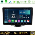 Bizzar G+ Series Toyota Aygo | Citroen C1 | Peugeot 108 8core Android14 6+128GB Navigation Multimedia Tablet 9"