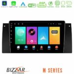 Bizzar M Series 8Core Android16 2+32GB  BMW 5 Series  (E39) / X5 (E53) Navigation Multimedia Tablet 9"