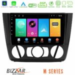 Bizzar M Series 8Core Android16 2+32GB  BMW 1Series  E81/E82/E87/E88 (MANUAL A/C) Navigation Multimedia Tablet 9"